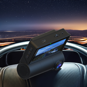 1080P Full HD xe hộp đen Ba máy ảnh <span class=keywords><strong>Car</strong></span> <span class=keywords><strong>DVR</strong></span> 3 ống kính chiếu hậu Dash Cam Xe Video <span class=keywords><strong>Recorder</strong></span> với 170 <span class=keywords><strong>g</strong></span>óc rộng - Product Image 3