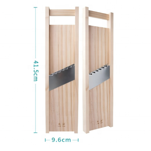 Affettatrice Mandolina per Verdure, Cipolle e Patate, Lama Larga 10mm per Taglio Bistecca, Qualità Professionale per Cucina - Product Image 1