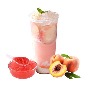 Mermelada de Melocotón Amarillo Sin Grasa para Untar en Pan o Bebidas, Extraída de Concentrado de Mermelada de Maracuyá Fresco, Puré de Sabor Intenso - Product Image 4