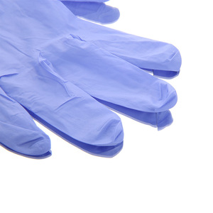 Gants en nitrile fins, doux et confortables, code L M S, violet, 50 pièces, pour la beauté, la coiffure, le nettoyage ménager - Product Image 3