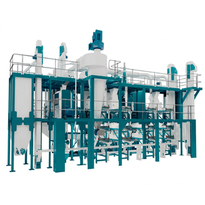 Ligne de production économique de farine de blé et de maïs, usine complète de mouture de maïs pour les investisseurs africains - Product Image 1