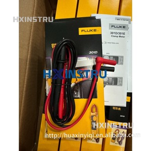 1 pièce Pince ampèremétrique 301D 600A AC/DC hx1 - Product Image 1