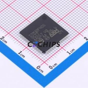 ชิปไอซีไมโครคอนโทรลเลอร์ของแท้/MPU/SOC LQFP-100 STM32F405VGT7TR ใหม่ (14x14) - Product Image 1