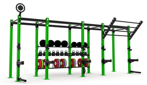 Fábrica comercial gimnasio fuerza entrenamiento culturismo brazo pierna ejercicio equipo multifuncional CF Rack para <span class=keywords><strong>CrossFit</strong></span> inoxidable - Product Image 5