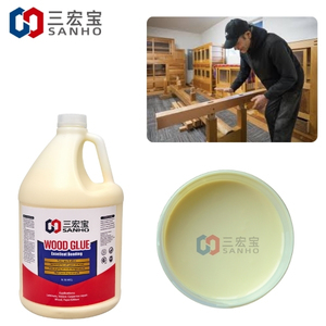 Adhesivo de Secado Rápido para Madera, Pegamento para Madera D3 Económico, Pegamento de Látex Amarillo para Ensamblaje de Madera, Similar a <span class=keywords><strong>Titebond</strong></span> - Product Image 3