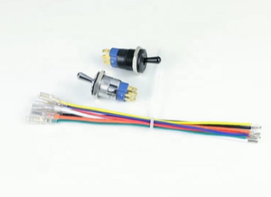 Interrupteur à bascule <span class=keywords><strong>12V</strong></span> étanche IP67 RGB LED interrupteur à bascule 16MM interrupteur à bascule en métal pour voiture bateau Marine - Product Image 6