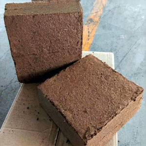Meilleures ventes : Bloc de cocofibre compressé de qualité supérieure, durable, à faible teneur en EC, de haute qualité, écologique, support de culture en vrac pour cultures - Product Image 1
