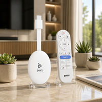 ZOKU Easy Setup TV Box Z4 Android 14.0 Mendukung Banyak Bahasa Menawarkan OEM/ODM Pemutar Media Streaming Global Harga Pabrik