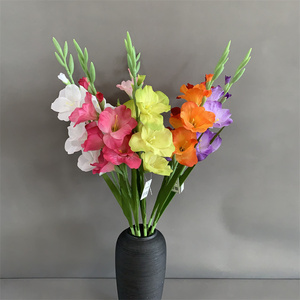 Fleurs artificielles en soie Evergreen G-052702, orchidées en forme d'épée, pour mariage, Saint-Valentin, remise de diplôme, décorations de fête - Product Image 6