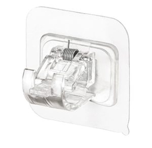 Ganchos Adhesivos Ajustables al por Mayor, Clips para Cortinas sin Clavos, Soportes de Almacenamiento Doméstico, Percheros de Pared - Product Image 4