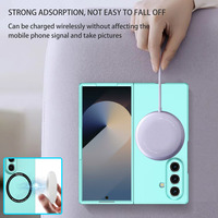 Funda Magnética Plegable para Samsung Galaxy Z Fold 8 Ultra, con Protección Total para la Cámara, Resistente a Impactos, Compatible con Z Fold 8 7 6 5 4