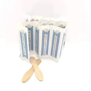 Petite <span class=keywords><strong>cuillère</strong></span> à crème glacée jetable <span class=keywords><strong>Mini</strong></span> <span class=keywords><strong>cuillère</strong></span> <span class=keywords><strong>en</strong></span> <span class=keywords><strong>bois</strong></span> pour crème glacée - Product Image 5