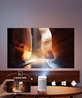 Nouveau projecteur intelligent mini Wurpo X Dangbei Emotn N2, projecteur intelligent domestique, 500 lumens ISO, 1080P, portable, extérieur, haute puissance