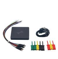 Analyseur logique DSLogic 5x Saleae Bande passante 400m Échantillonnage Assistant de débogage 16 canaux