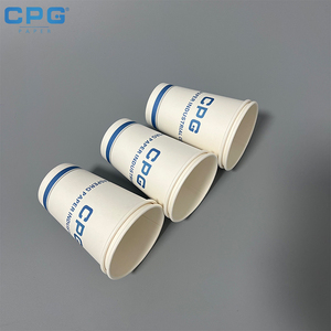 OEM Service Available Compostable Paper Cups 20oz Double Wall Heat Resistant Custom Logo for <b>Bubble</b> Tea Shop - Product Image 1