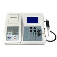 SY-B031-2 Clinical Analysis Instrument Blood Test Machine Hospital 2 Channel Coagulation Analyzer