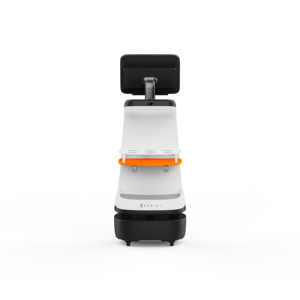 Robot de Recepción Inteligente Comercial con Soporte de Chat, Navegación VSLAM, Control por Aplicación, Carga Automática y Servicio Multi-idioma - Product Image 1