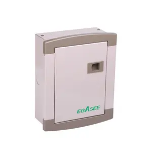 Single three phase electrical distribution board distribution Box metal electric box