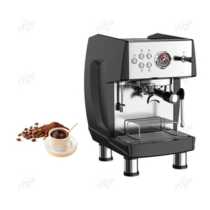 Bán Buôn Cappuccino Thể Hiện Cà Phê Maker Espresso Thương Mại Bán Tự Động Máy Pha Cà Phê Với Bơm Nhập Khẩu - Product Image 1