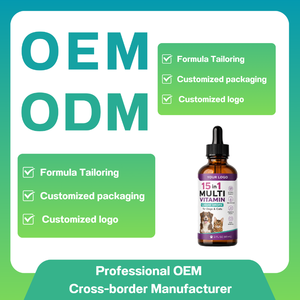 OEM/ODM Gotas Multivitamínicas 15 en 1 para Perros y Gatos, Suplemento Nutricional Complejo ABCD para Mascotas - Product Image 5