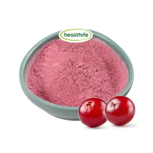 Healthife Thực Phẩm Lớp Hữu Cơ Cranberry Chiết Xuất Bột