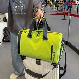 Custom Logo Unisex Luggage Bags Multi Functional Sports Yoga Bag Customized Logo Travel <b>Storage</b> Bags - Product Image 1