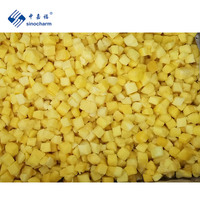 Sinocharm HACCP 4-sterren product 10kg IQF Mango Cubes 20mm Chunk Leverancier Diepvries Mango in bulk uit China voor sap