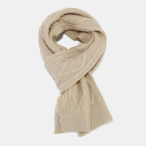 Nouvel <span class=keywords><strong>ensemble</strong></span> trois pièces en tricot torsadé 100 % acrylique : <span class=keywords><strong>bonnet</strong></span>, écharpe et gants pour <span class=keywords><strong>femme</strong></span> – Chaud pour l'automne et l'hiver - Product Image 4
