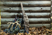 Poignée de transport robuste et sangles de style sac à dos sac à dos de chasse étanche sac à dos vert