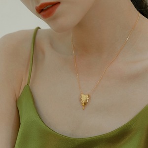 Dajavu joyería Original hecha a mano venta directa <span class=keywords><strong>de</strong></span> fábrica 925 collar <span class=keywords><strong>de</strong></span> plata esterlina <span class=keywords><strong>la</strong></span> <span class=keywords><strong>persistencia</strong></span> <span class=keywords><strong>de</strong></span> <span class=keywords><strong>la</strong></span> <span class=keywords><strong>memoria</strong></span> colgante para mujeres - Product Image 3