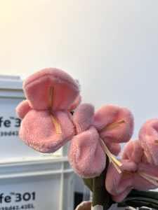 Peluche de Orquídea de 25 cm, Juguete de Peluche Suave, Muñeca de Phalaenopsis Kawaii, Regalo Divertido para Bebés, Mamás y Maestras - Product Image 5