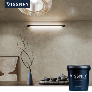 Acrylic lớp phủ chất lỏng chống cháy microcement sàn/tường A + B nhà nước-of-the-art microcement vật liệu - Product Image 1