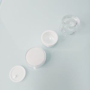 Stock <b>Empty</b> 5g 10g 15g 20g 30g 50g Luxury Face Cream Acrylic Lotion Cosmetic <b>Jar</b> for Skin Care Cream - Product Image 3