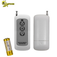 Télécommande sans fil AG501 à longue portée, petite taille, 1/2/3/4/5/6/8 boutons, émetteur RF ASK 2262 1527, 315/433 MHz