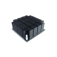 Disipador de Calor Personalizado para Chips South y North Bridge, Enfriador de Placa Base PCB, Aletas de Enfriamiento de Aluminio Forjado en Frío y Anodizado