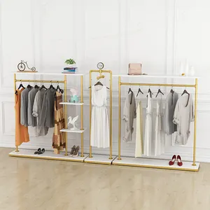 Hot-selling clothing AA channel represents store clothing display rack