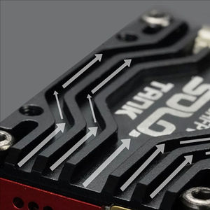 Transmisor de Video RUSHFPV Rush Tank Solo 1.6W 5.8GHz con Señal Estable y Alta Potencia de Salida - Product Image 2