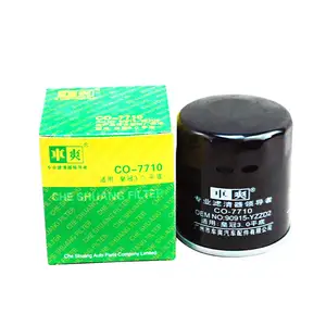 CO-7710 filtro olio ad alta efficienza di filtrazione ricambi Auto 90915-YZZD2 90915-91058 yzzd2 filtro olio per Toyota