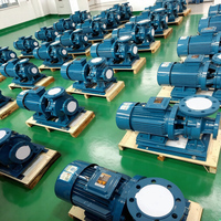 Pompe centrifuge verticale compacte en fonte pour pipeline, petite pompe de surpression pour équipement mécanique