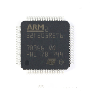 ไมโครคอนโทรลเลอร์แบบฝังตัว LQFP64 32 บิต หน่วยความจำแฟลช 512KB รุ่น STM32F205RET6 - Product Image 1