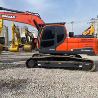 Excavatrice d'occasion Doosan DX225 à faible consommation de carburant, cabine confortable, modèles DX225LCA, DX 225, 22 tonnes, 22,5 tonnes, 22T, 22,5T - Vente chaude