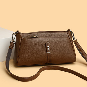 New High Quality Women Messenger Bags for Women Pu Leather Handbags Crossbody Bags Ladies Designer Shoulder Bags <b>Tote</b> Top-handle - Product Image 3