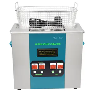 Widely popular 6l digital stainless benchtop ultrasonic cleaner with drain