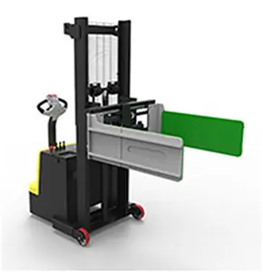 fully powered Counter-balanced Stacker With Pulp Bale Clamp for pulp bale handling