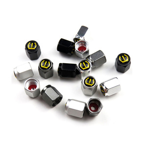 Custom Logo Aluminium Alloy Tire Stem Valve <strong>Dust</strong> <strong>Caps</strong> Car Valve <strong>Caps</strong> Color Tire Valve <strong>Caps</strong> - Product Image 1