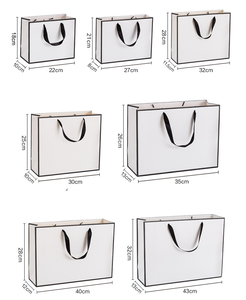 Bolsa de embalaje de ropa de fabricante chino CSMD, pequeñas cantidades de pedido, venta <span class=keywords><strong>al</strong></span> <span class=keywords><strong>por</strong></span> <span class=keywords><strong>mayor</strong></span>, pequeña bolsa de regalos blanca para embalaje de joyería - Product Image 5