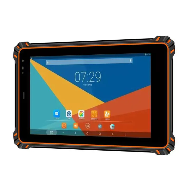 Vincanwo May 4 + 64GB Android Win OS Tablette portable Nouveau processeur industriel double cœur antidéflagrant ATEX Bonne vente GSM