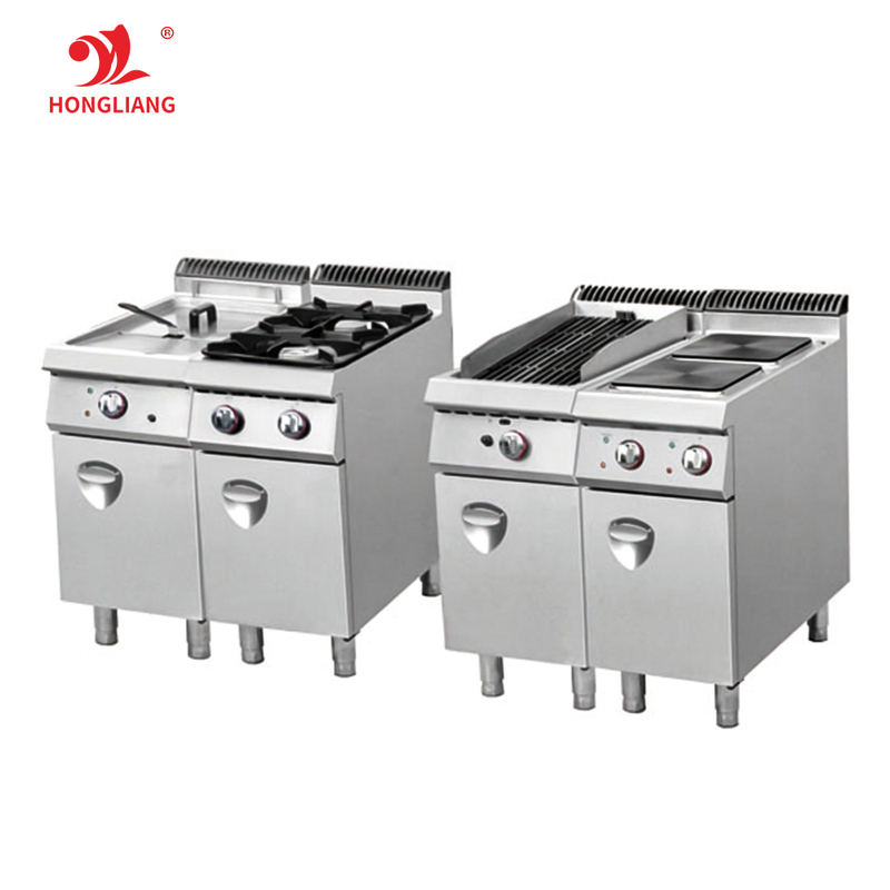 Stainless Steel Flat Plate Griddle Commercial