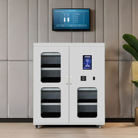 Auto ramasser électronique intelligent personnalisé armoire écran tactile Android Wifi télécommande colis livraison casiers pour Post Express