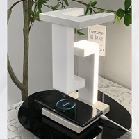 Lampe de table à lévitation magnétique anti-gravité pour bureau d'étude de chambre à coucher